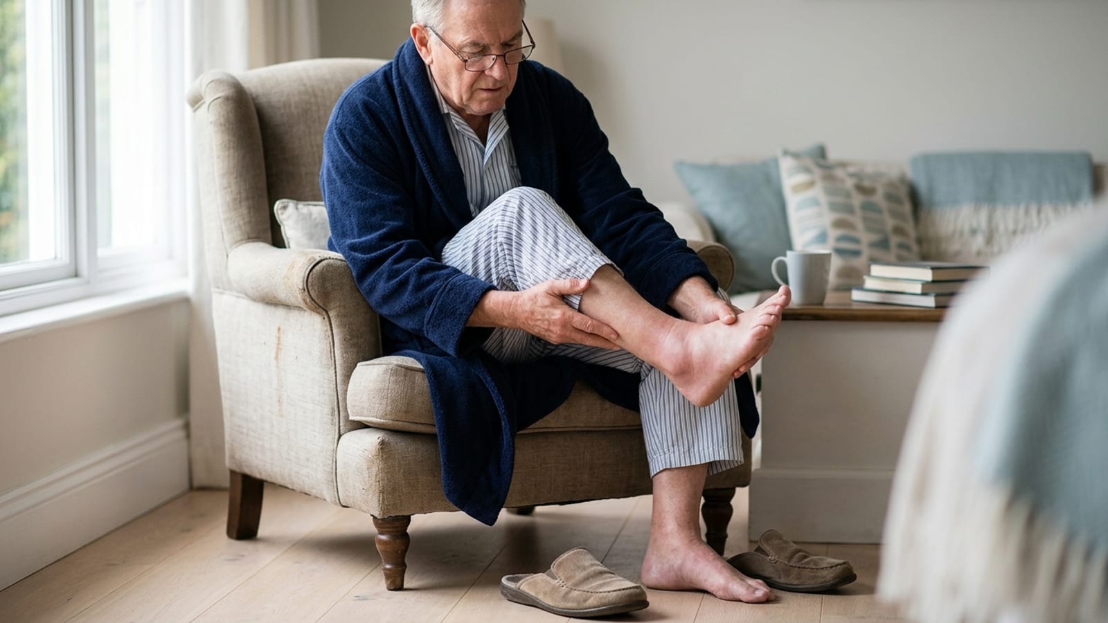 Blood Pressure Medicines and Foot Pain: Full Guide — infographic