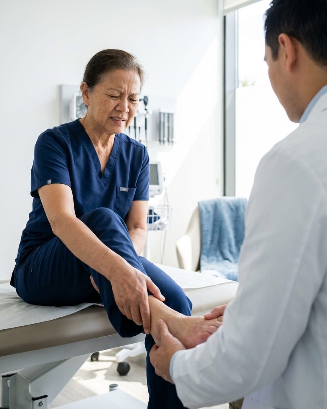 Tailor's Bunion: Causes, Symptoms & Treatment — infographic