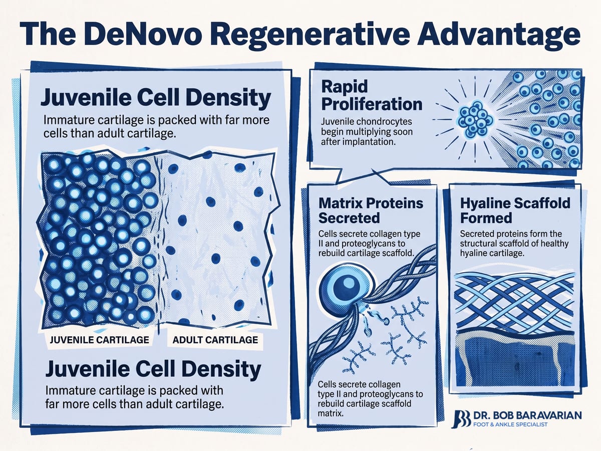 DeNovo Cartilage Repair — infographic