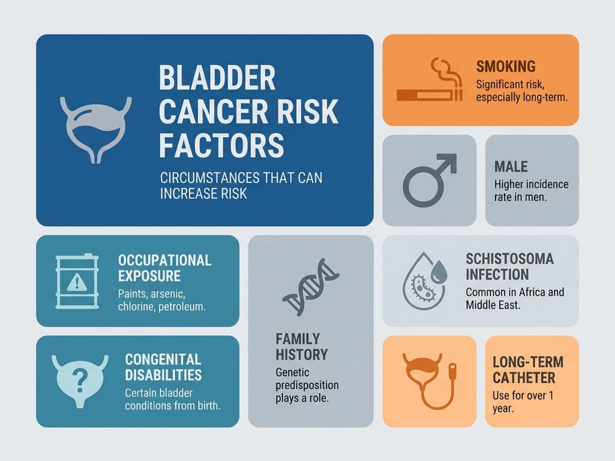 Bladder Cancer — infographic