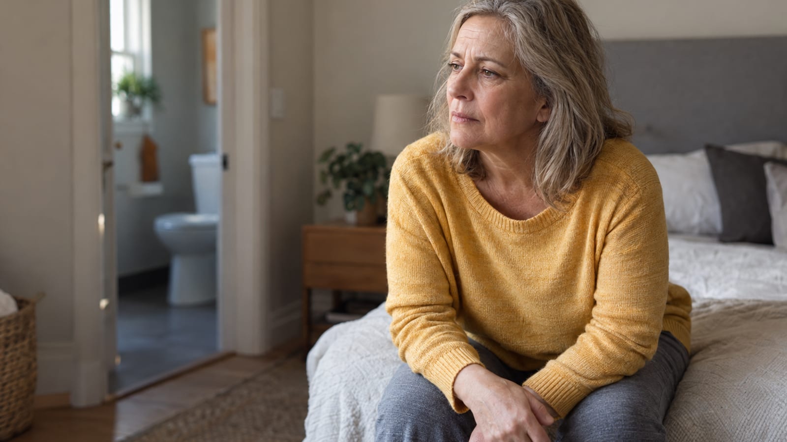 Urinary Incontinence: Types, Causes & Treatment — infographic
