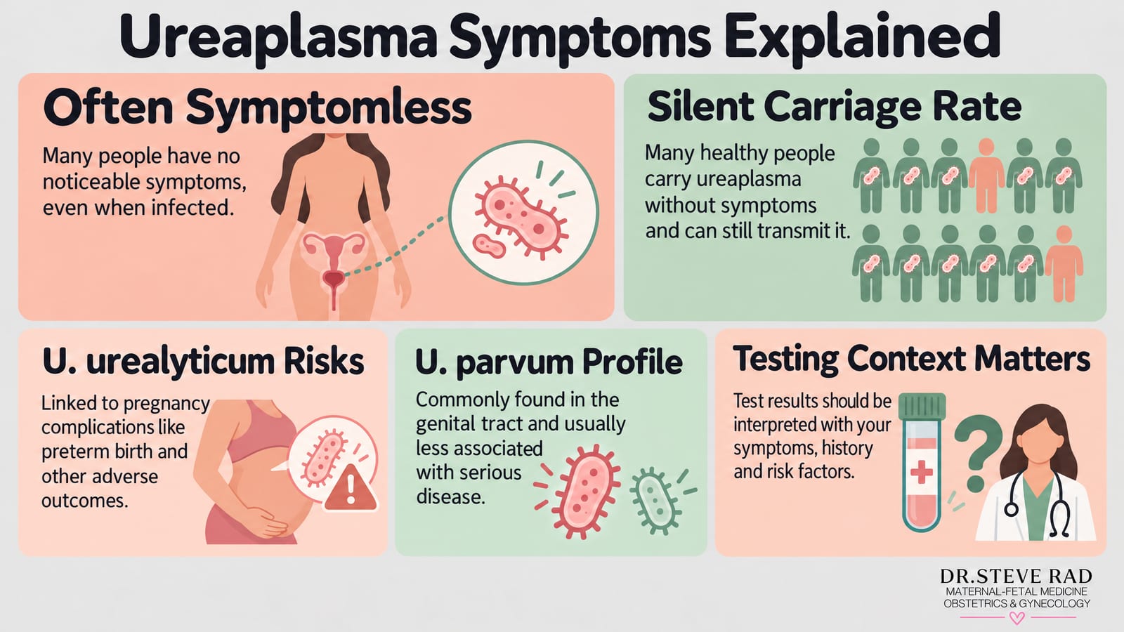 What’s a Ureaplasma Infection and Why You Should Care — infographic
