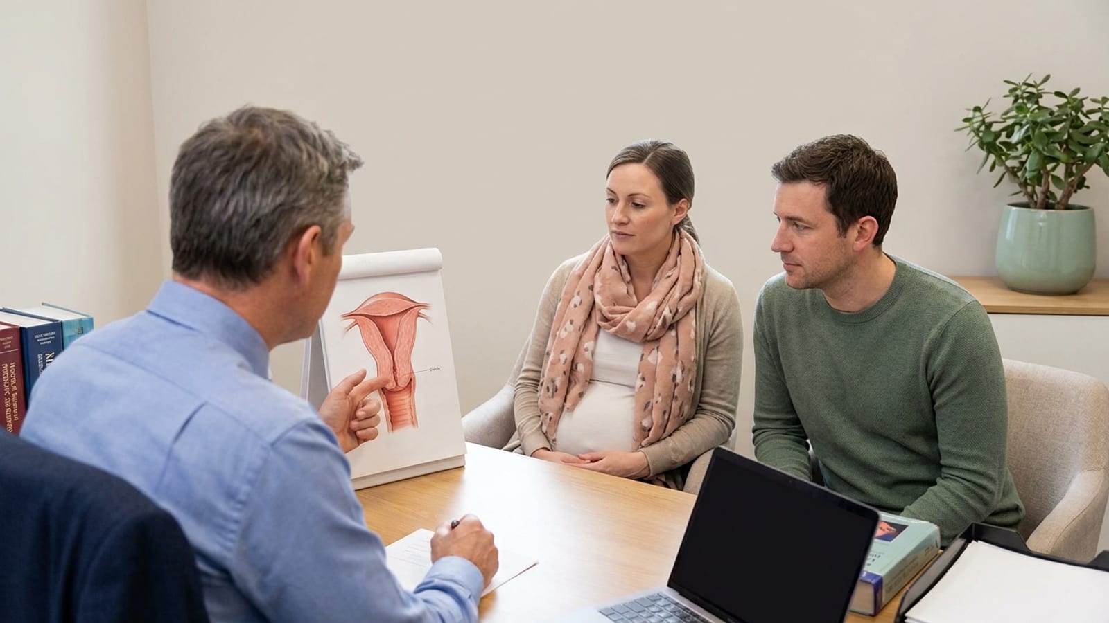 Cervical Cerclage: Procedure, Risks & Recovery — infographic