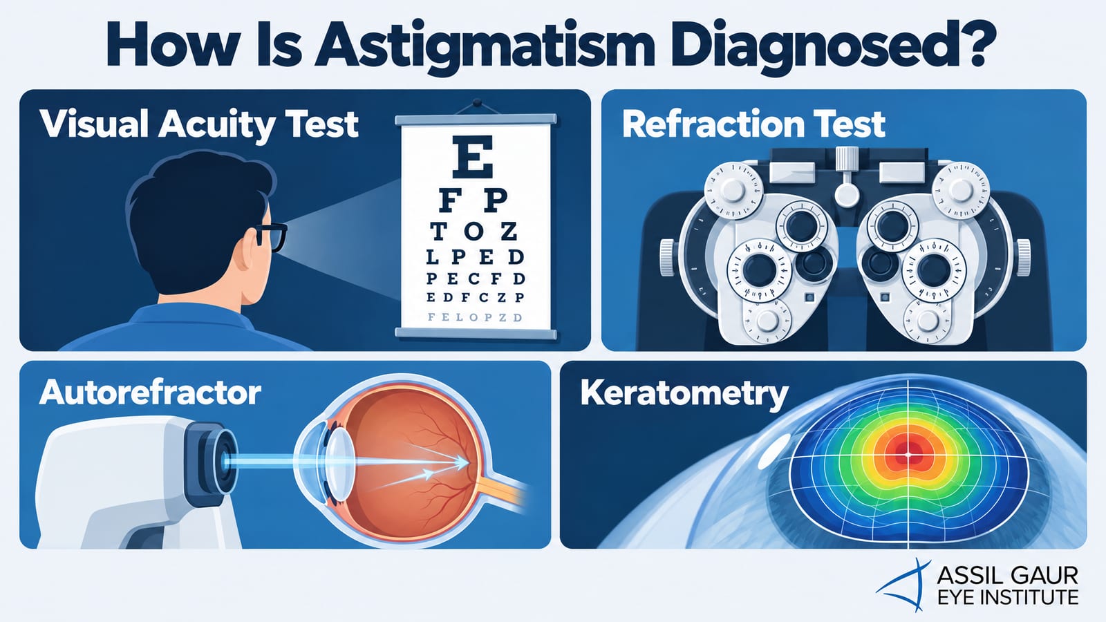 Astigmatism — infographic