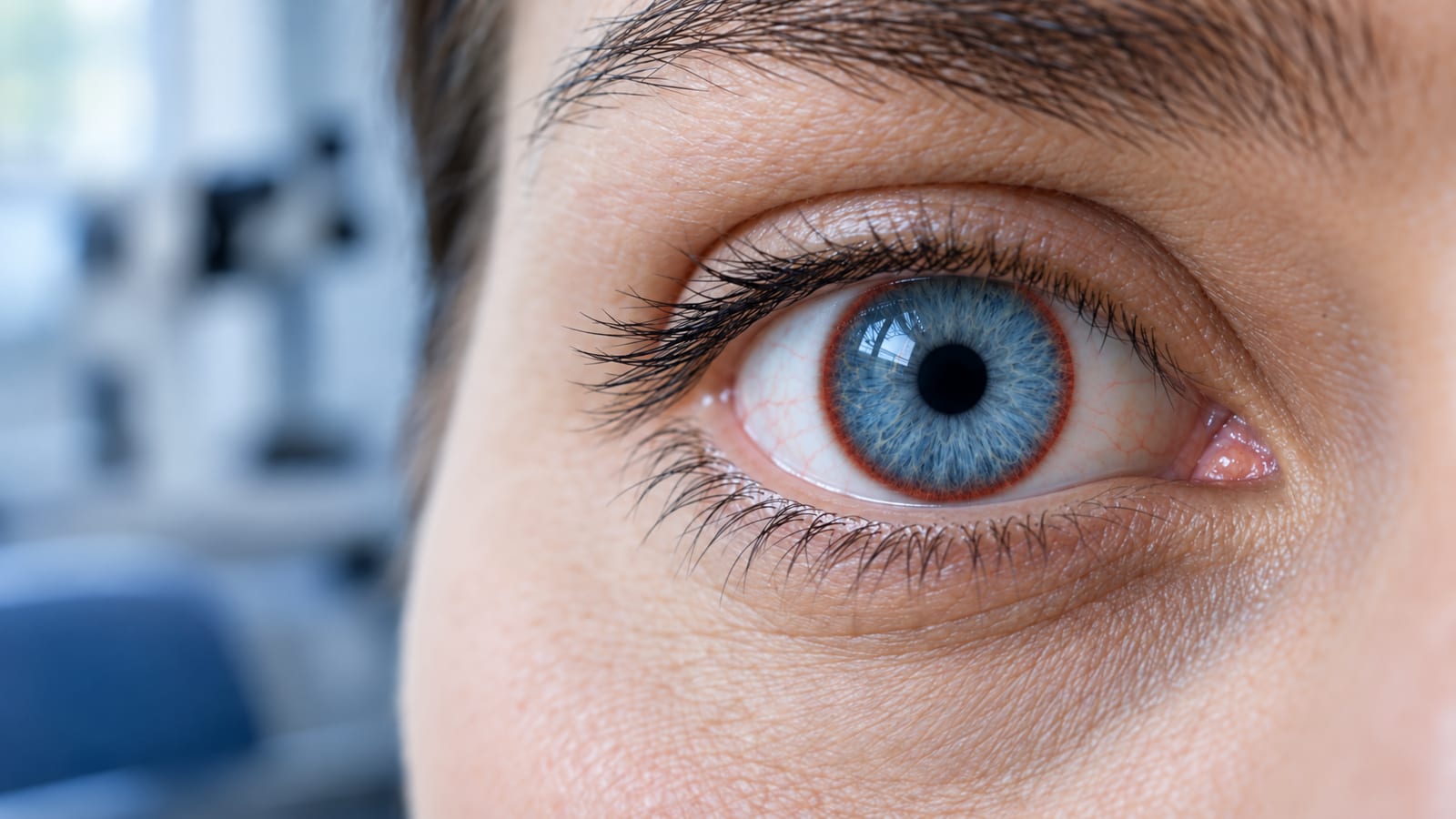 Red Ring Around Eye Pupil: Iritis Causes & Treatment — infographic