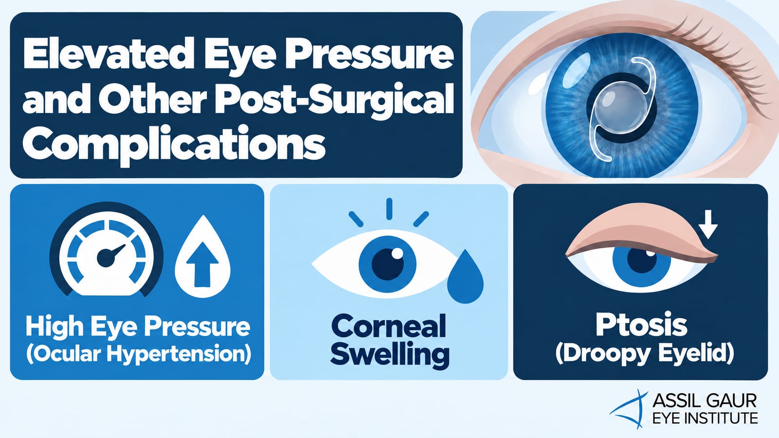 Cataract Lens Replacement Failure: What Can You Do About It? — infographic