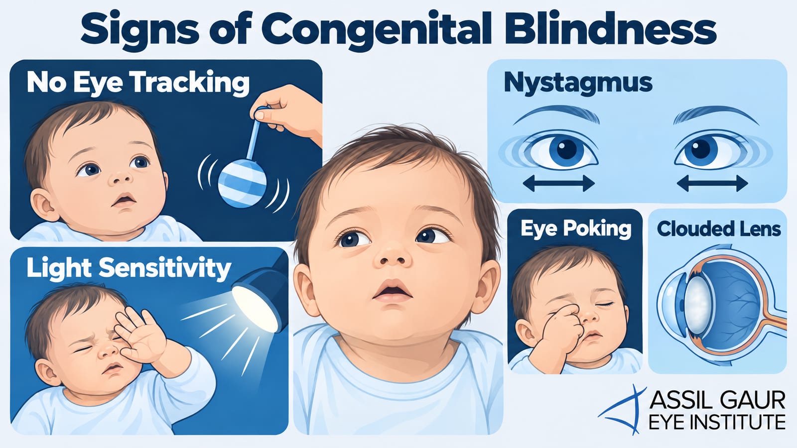 Gene therapy for common congenital blindnesses shows promise — infographic