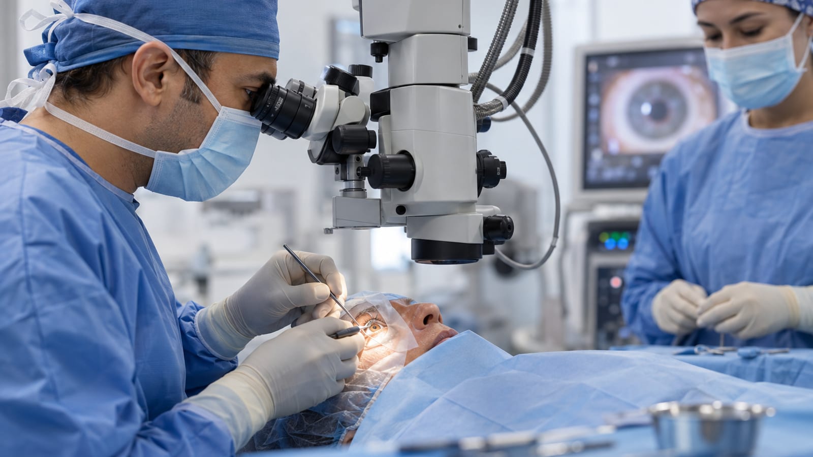 Minimally Invasive Glaucoma Surgery (MIGS) — infographic