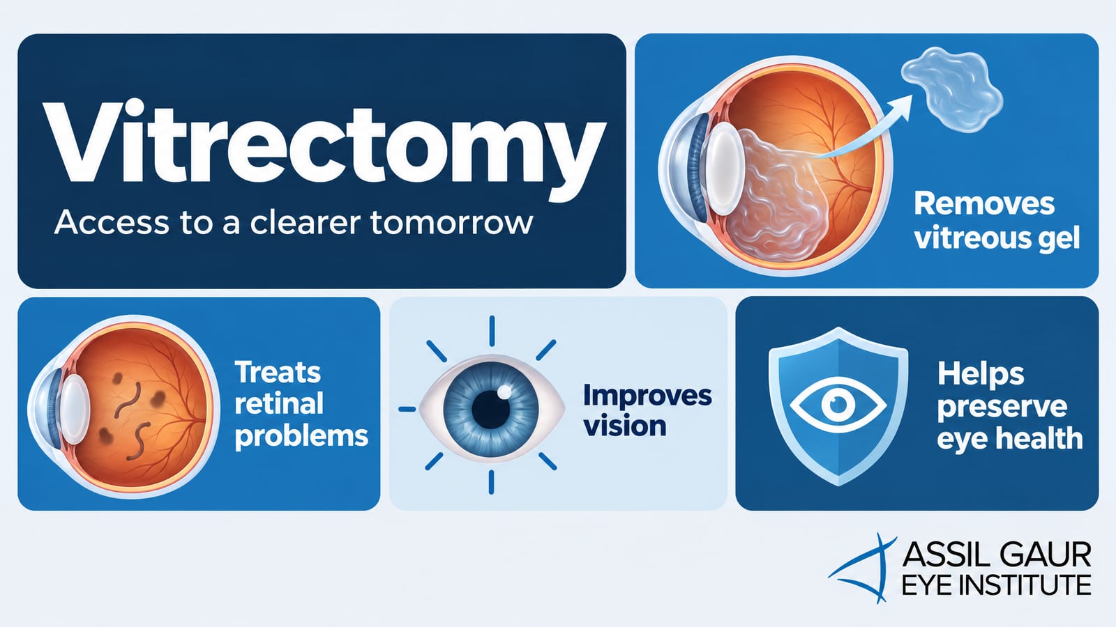 Vitrectomy — infographic