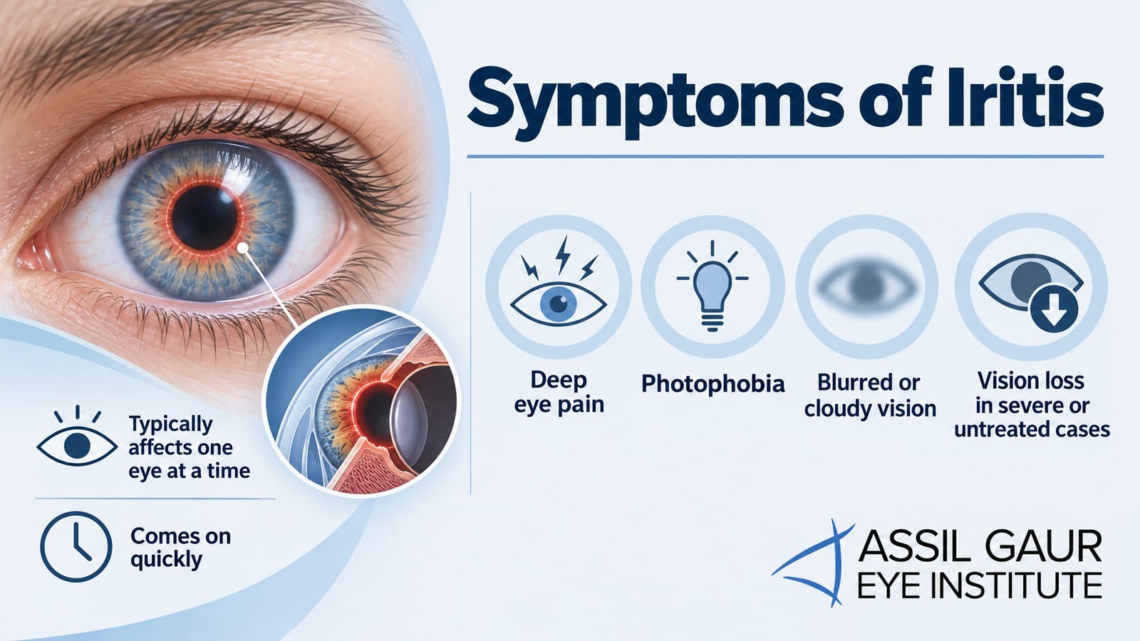Symptoms of Iritis