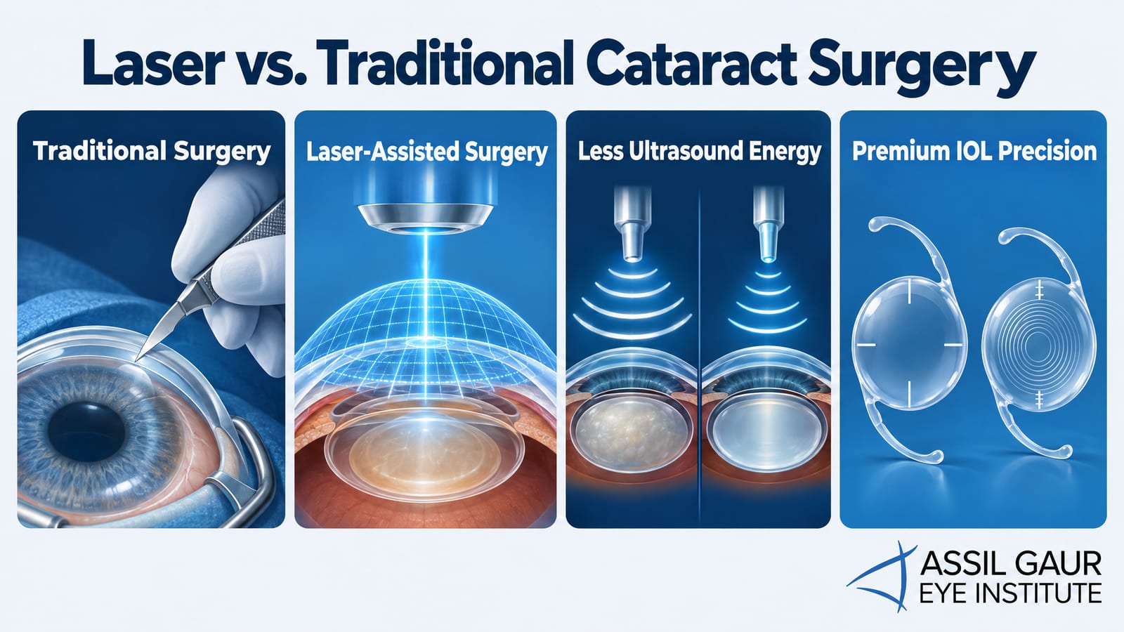 Best Cataract Surgery Los Angeles | Top Cataract Surgeons | Assil Gaur Eye Institute — infographic