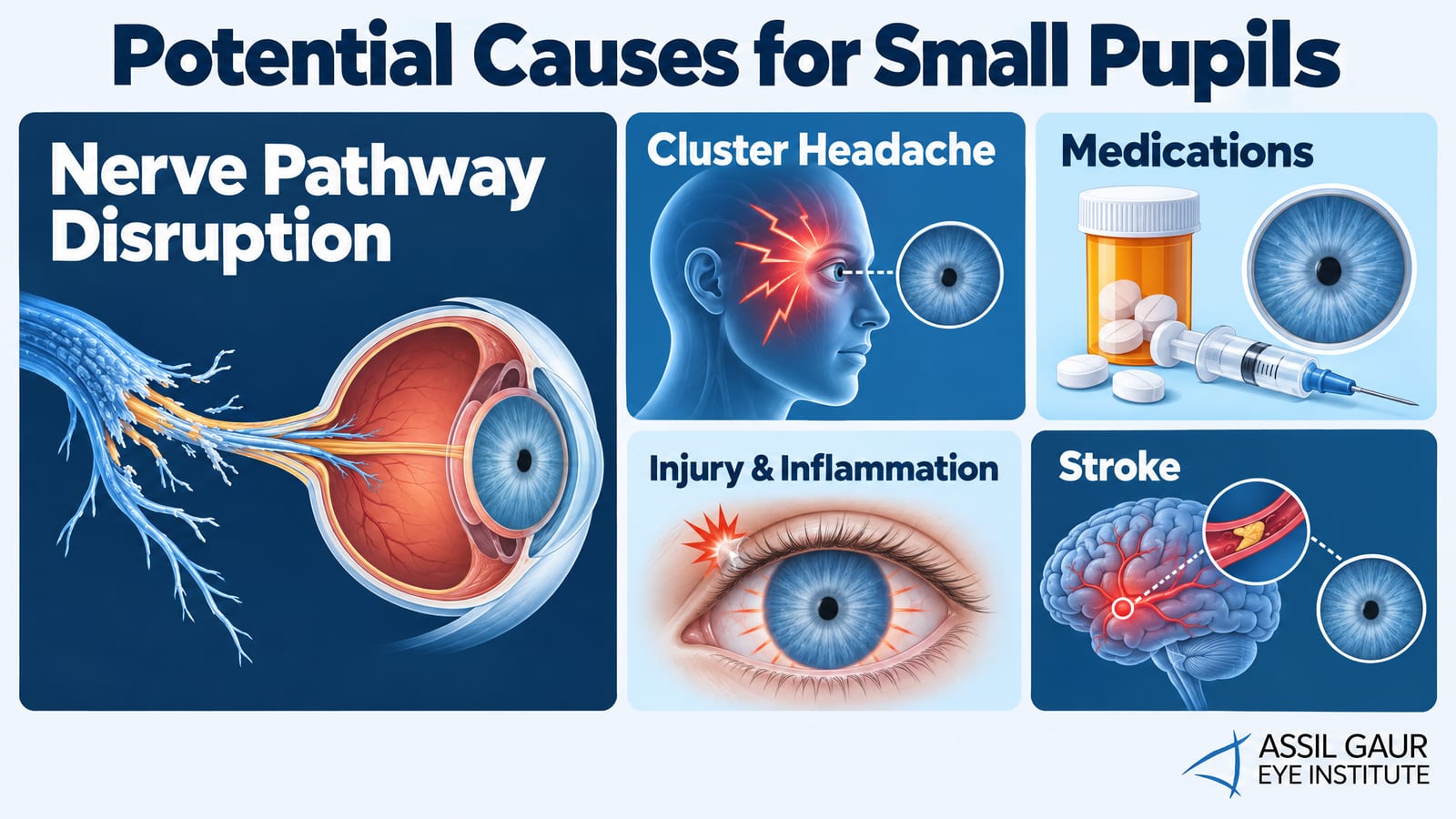 Potential Causes for Small Pupils