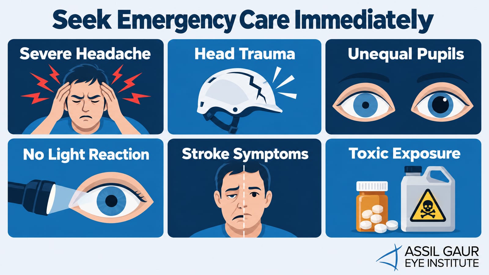 3mm Pupils: Normal Range, Causes & When to Worry — infographic